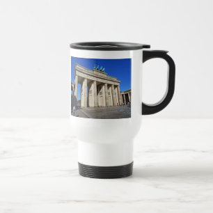 Mug De Voyage Porte de Brandebourg, Berlin, Allemagne