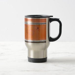 Mug De Voyage Porte de camion Orange Chevy