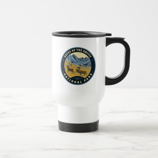 Mug De Voyage Portes du parc national de l'Arctique (Droite)