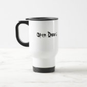 Mug De Voyage Portes ouvertes (Gauche)