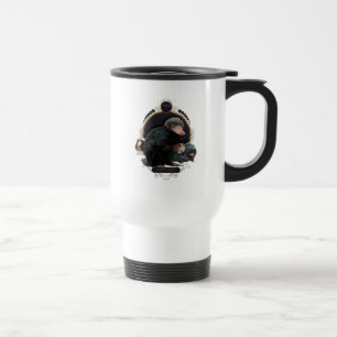 Mug De Voyage Portrait Art nouveau de NIFFLER™s