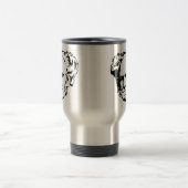 Mug De Voyage Portrait d'Arthur Schopenhauer (Centre)