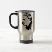 Mug De Voyage Portrait de Frederich Nietzsche (Gauche)