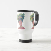Mug De Voyage portrait de fruit (Devant droit)