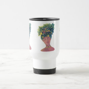 Mug De Voyage portrait de fruit