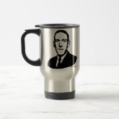 Mug De Voyage Portrait de HP Lovecraft (Gauche)
