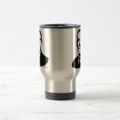 Mug De Voyage Portrait de HP Lovecraft (Centre)