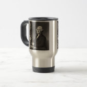 Mug De Voyage Portrait de Thomas Jefferson (Devant gauche)