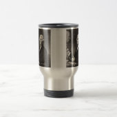 Mug De Voyage Portrait de Thomas Jefferson (Centre)