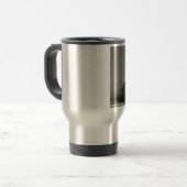 Mug De Voyage Portrait de Weimaraner (Devant gauche)