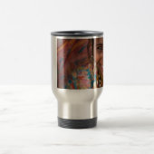 Mug De Voyage Portrait d'une femme de l'Inde Rajasthani (Centre)