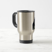 Mug De Voyage Portrait Wolf (Devant gauche)