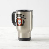 Mug De Voyage Portugal Armoiries (Devant gauche)