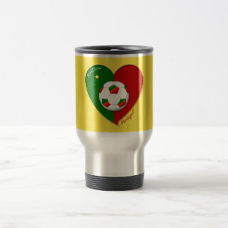 Mug De Voyage Portuguese SOCCER Team. Football du « PORTUGAL "