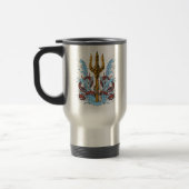 Mug De Voyage Poséidon Trident (Gauche)