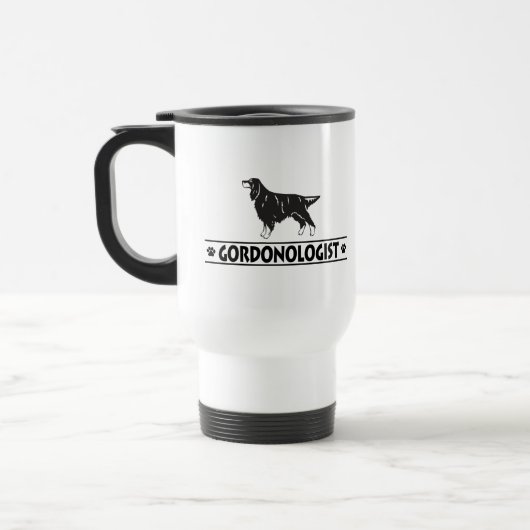 Mug De Voyage Poseur de Gordon humoristique (Gauche)