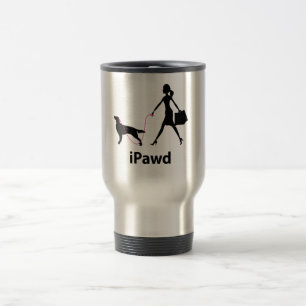 Mug De Voyage Poseur rouge et blanc irlandais