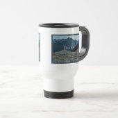 Mug De Voyage Poster Art Idaho (Devant droit)