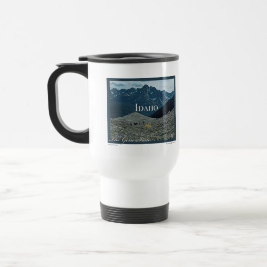 Mug De Voyage Poster Art Idaho (Gauche)