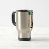 Mug De Voyage Poster de voyage Russie. (Devant gauche)