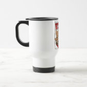 Mug De Voyage Poster Recherché (Gauche)