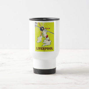 Mug De Voyage Poster vintage Liverpool Travel