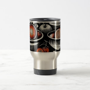 Mug De Voyage Poterie géométrique