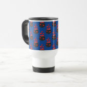 Mug De Voyage Potion d'amour des coeurs (Devant gauche)