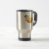Mug De Voyage Potion d'automne avec grenouillettes Classique (Devant droit)