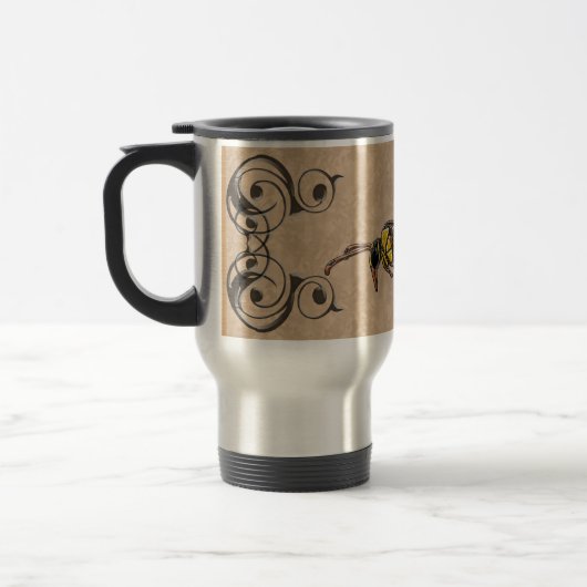 Mug De Voyage Potter Wasp (Gauche)