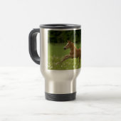 Mug De Voyage Poulain dans le galop (Trakehner) (Devant gauche)