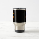 Mug De Voyage Poulet drôle F-Caw-F à la mode (Centre)