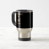 Mug De Voyage Poulet F-Caw-F Rétro Classique (Devant gauche)