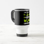 Mug De Voyage Poulets Et Jardinage (Devant gauche)