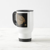Mug De Voyage Poulets et oeufs (Devant gauche)