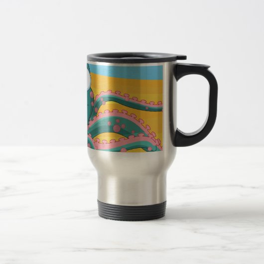 Mug De Voyage poulpe (Droit)