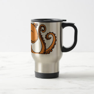 Mug De Voyage Poulpe orange
