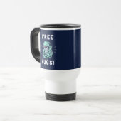 Mug De Voyage Poumons libres (Devant gauche)