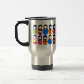 Mug De Voyage Poupée de Babushka (Gauche)