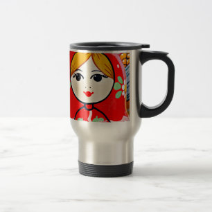 Mug De Voyage Poupée de Matryoshka