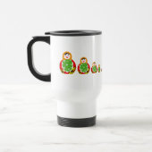 Mug De Voyage Poupée russe d'emboîtement (Gauche)