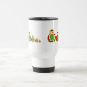Mug De Voyage Poupée russe d'emboîtement (Centre)
