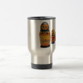 Mug De Voyage Poupées de Matryoshka (Centre)