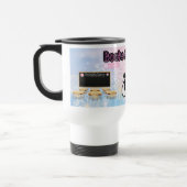 Mug de voyage pour café avec Brie (Gauche)