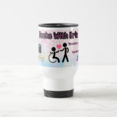Mug de voyage pour café avec Brie (Centre)