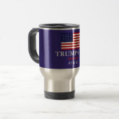 MUG DE VOYAGE POUR CAFE DU PRÉSIDENT DONALD TRUMP (Devant gauche)