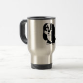 Mug de voyage pour chiot (Devant gauche)
