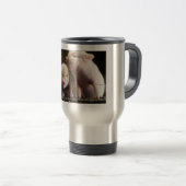 Mug De Voyage Pour des amants de porc (Devant droit)