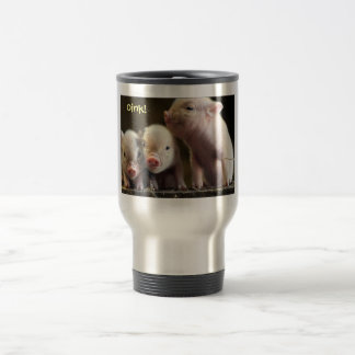 Mug De Voyage Pour des amants de porc
