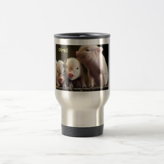 Mug De Voyage Pour des amants de porc (Centre)